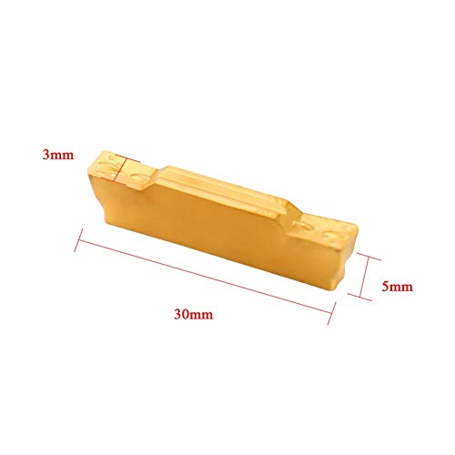 Porta Fresa de Ranurado para Torno con Insertos de Carburo miniatura 7