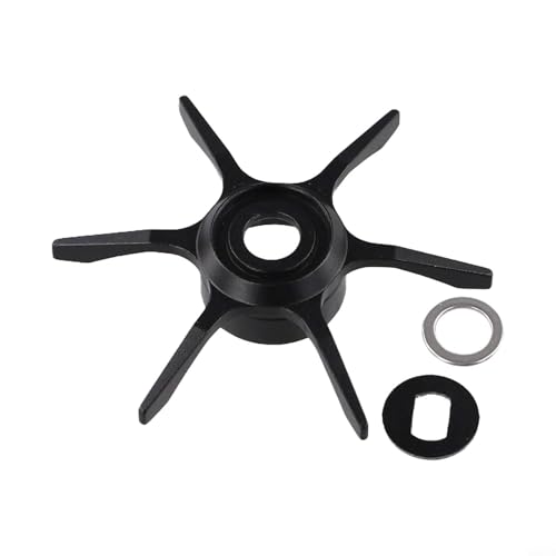 Cloudpower Fishing Reel Brake Unloading Wrench Metal Modified Brake Unloading Wrench, For Star Drag Baitcasting Reels Replacement Parts(black)