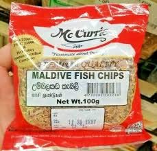 Miniatura 3 de Mccurrie Maldive Fish Chips Ceilán 3.53 oz