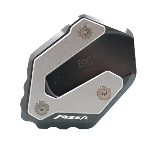 Agrandisseur de béquille moto FZ6 pour stationner sur herbe et bitume chaud