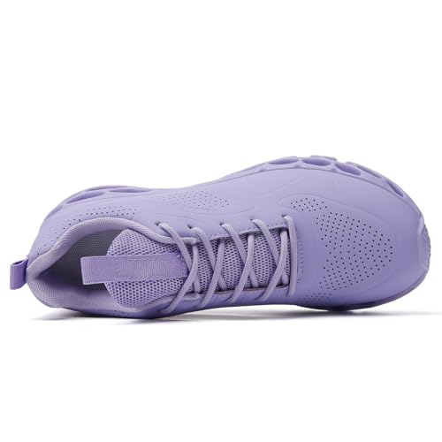 Image of Women's Running Shoes Non Slip Athletic Tennis Walking Blade Type Sneakers