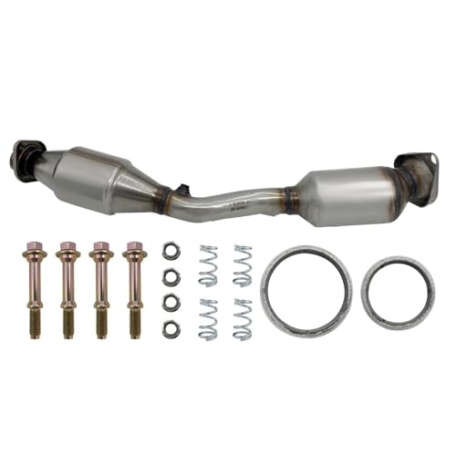 Catalizador gases escape Nissan Versa 1.6 convertidor catalítico con juntas 53794 2