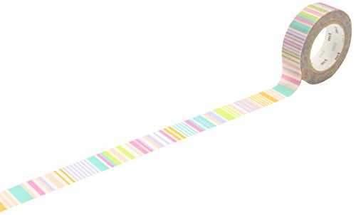 MT Masking Tape Multi Fronteriza (tm Washi Tape Klebeband, Pastel