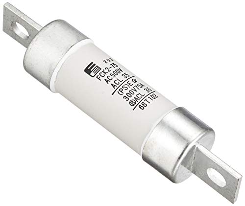 富士電機機器制御 筒形ヒューズ 刃形端子 75A FCK2-75