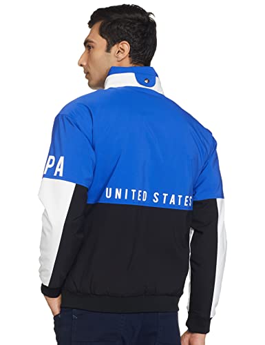 Image of U.S. POLO ASSN. Men's Polyester Standard Length Regular Jacket