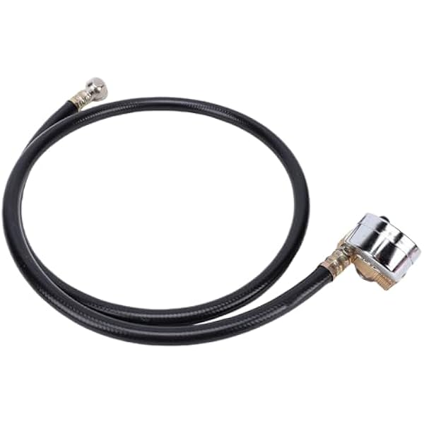 Zestaw Naprawczy Zbiornika Powietrza, Aluminiowe Pokrętło z Manometrem 0-200 PSI 1/8 Cala FNPT, do Przyczepy Kempingowej RV
