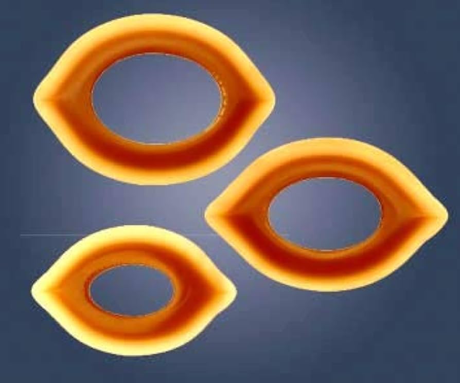 Amazon.co.jp: ホリスター アダプト 皮膚保護凸面リング オーバル