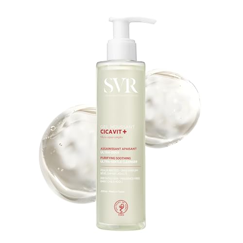 SVR CICAVIT+ Soothing Foaming Cleanser for Damaged Sensitive Skin 200ml