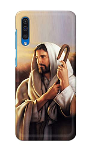 Image of PRINTFIDAA Catholic Image of Jesus Christ from Slovakia Hard Back Cover for Samsung Galaxy A50 / Samsung A50s / Samsung A30s Back Cover -(P6) KAT1003