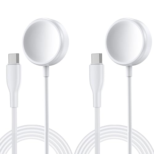 Cargador magnético USB C para Apple Watch ideal para llevar en la mochila o usar en la oficina