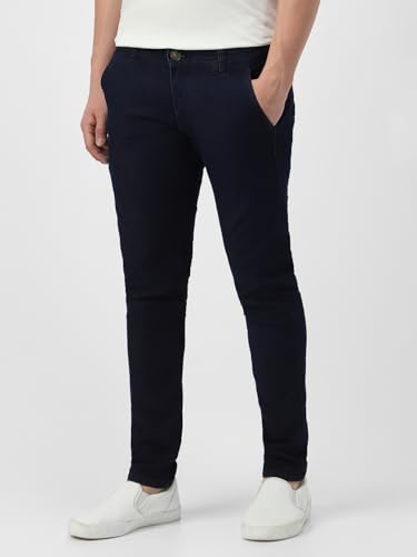 Image of Neostreak Men's Slim Fit Mid Rise Jeans Stretchable
