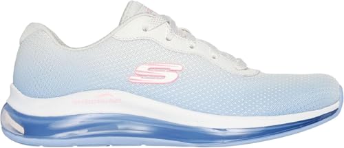 Skechers - Womens Skech-Air Element 2.0 Shoes, Color Natural/Blue, Size: 7.5 M US4