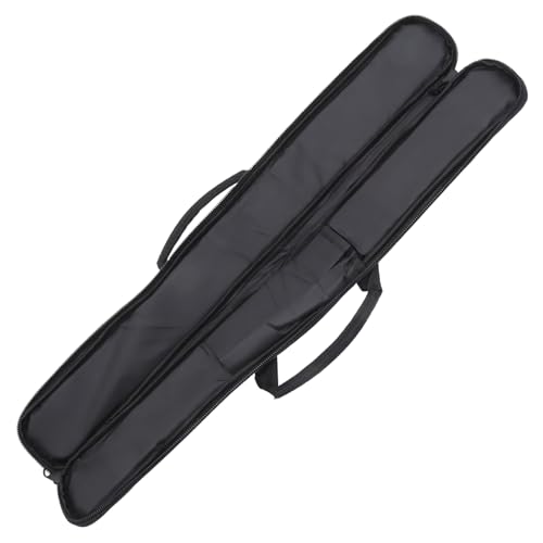 Toddmomy Flute Carrying Bag Handle Waterproof Flute Bag Protective Random