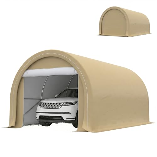 Outsunny Carport Tente de Garage 5 x 3 x 2,4 m, abri...