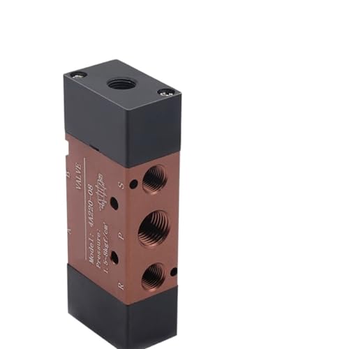 Vanne 4A110-06 pneumatique à inversion double tête - 3