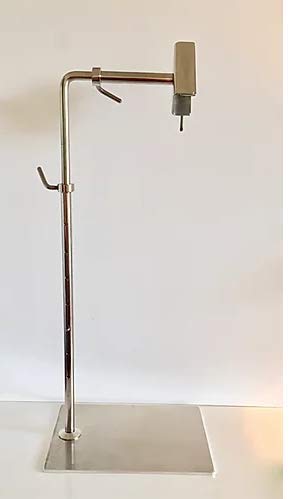 Lowery Needlecraft Workstand in Silver Grey