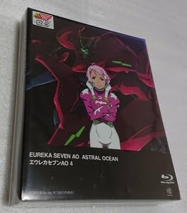 初版　エウレカセブンAO = EUREKA SEVEN AO ASTRAL O 初版 エウレカセブンAO = EUREKA SEVEN AO ASTRAL
