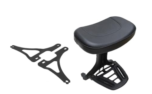 Coussin dossier conducteur et passager moto réglable pour Street Glide XL