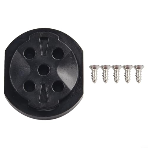 CookiBlend Bike Computer Male Seat Bracket, Bike Computer Bracket Mount Fixed Base Computer Mount Insert Adapter Replacement(Repair)