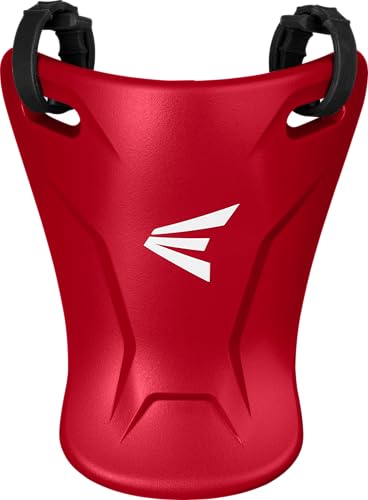 Easton | Catchers Throat Guard 3.0 | Catchers Mask / Helmet Attachment | Red
