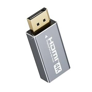 Ohbuyagn 4013-1031 DisplayPort auf HDMI Adapter