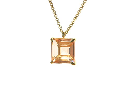 Collier Morganite Anemone Bijoux : éclat artisanal fait main pour femme