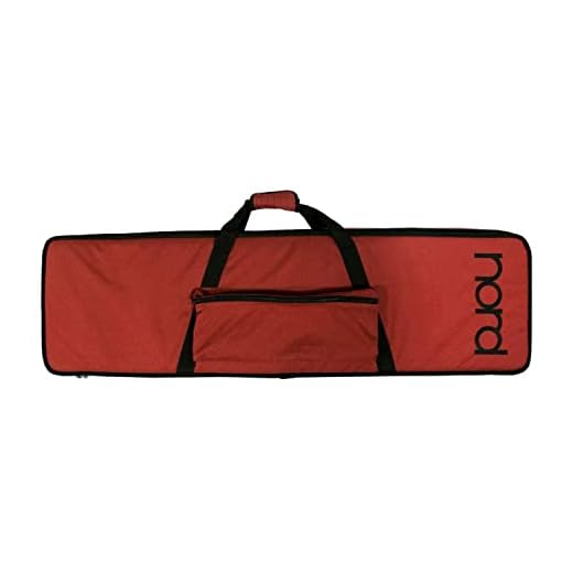 Funda para Teclado Fundas Blanda para los Modelos Nord Electro 61 Nord Lead y Nord Wave