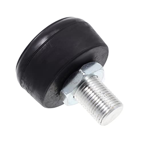 BESTonZON Roller Skates Accessories Skating Brake Tool Mute Effect Toe Stops for Quiet Exercise