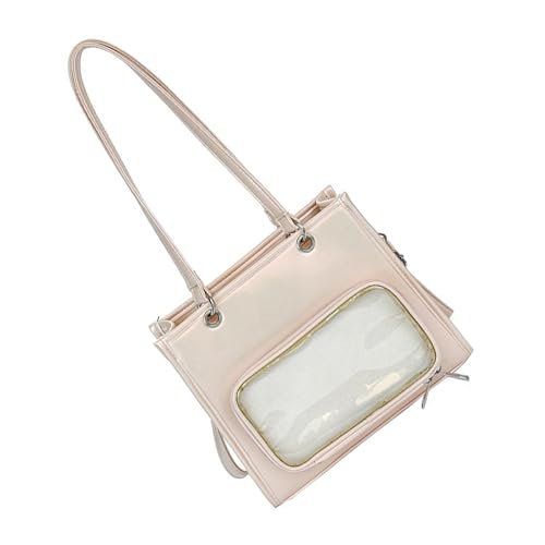 Kelisdi Bolso de mano de gran capacidad, bolso cruzado de hombro Itabag, casual, bolso de mano para mujer, bolso bandolera Itabag, a