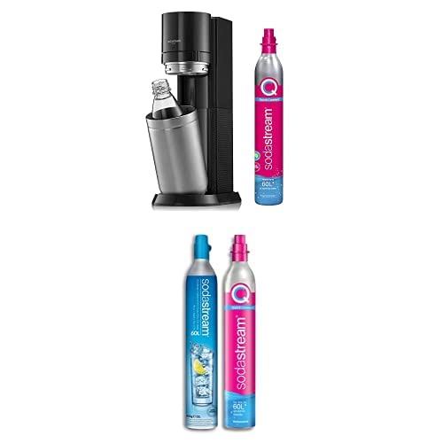 Buy SodaStream Duo Sparkling Water Maker + SodaStream 60 Litre Spare