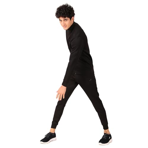 Image of Vector X OTS-327 Men's Sports /Gym Wear Winter Track Suit Zipper Set