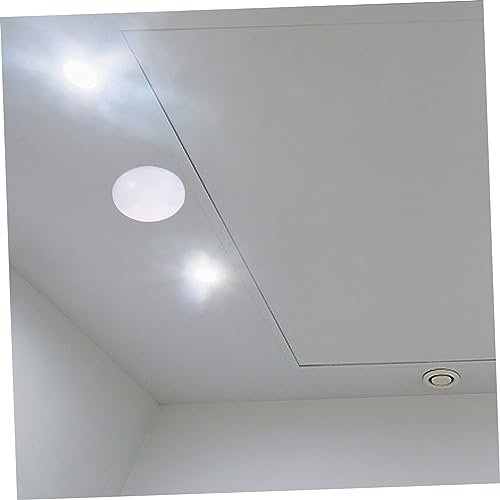 Image of Ceiling Light Cover Modern Round Shade for Soft Light Diffusion Easy to Install for Bedroom Office Kitchen and Bathroom