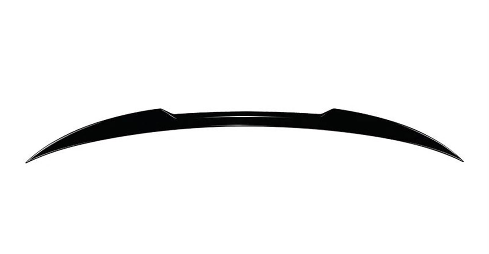 Voiture Queue Aile Becquet Lèvre Séparateur Hayon Arrière pour BMW X3 G01 2018–2023 Couvercle Coffre Arrière Ailes Becquet Voiture Autocollants Extérieurs Aileron Arrière Voiture(Noir Brillant)