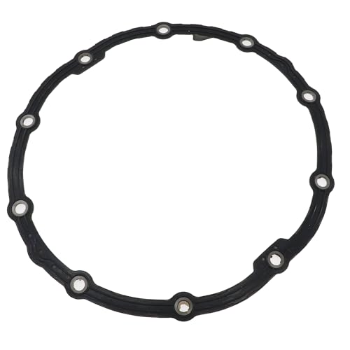 Royal Sun Rear Axle Differential Gasket Housing Cover Gasket Compatible with Hummer H3 Chevrolet Silverado 1500 GMC Sierra Yukon Cadillac Escalade ESV EXT OEM:15860607