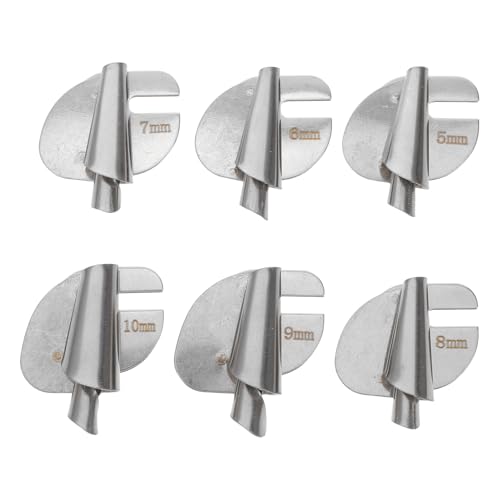 Kit de 6 pies prensatelas para dobladillo enrollado miniatura 1