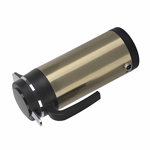 Tetera eléctrica de viaje 1200ml 12V/24V acero inoxidable miniatura 7
