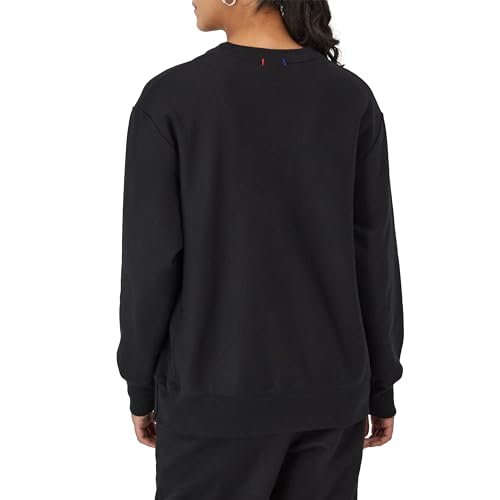 Champion, Reverse Weave, Oversized Fleece Crewneck Sweatshirt for Women2