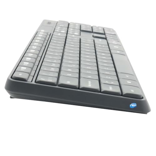 Kit ratón teclado 2.4 GHz Simpletek: diseño compacto e inalámbrico de larga duración 3