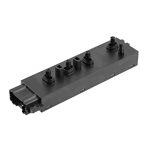 ACROPIX Front Left Side 6 Way Car Power Seat Switch Control Adjustment Adjust Recline Recliner Switch Fit for Acura ILX - Pack of 1 Black