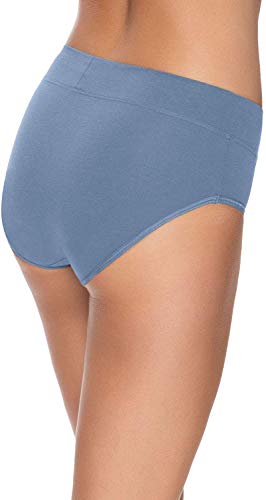 Image of Felina Pima Cotton Hipster - Seamless Cotton Underwear for Women - Soft and Breathable Womens Underwear