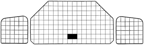 Headrest Mesh Dog Guard FOR DACIA Sandero 2008-2016 | UK - View #9