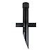 Newhouse Lighting MPOST17 Mounting Post, Black