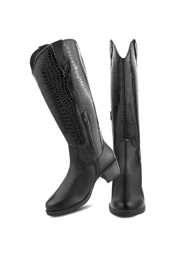 Image of CLOG LONDON Ladies' Long Boots With Chic Appeal And Superior Comfort