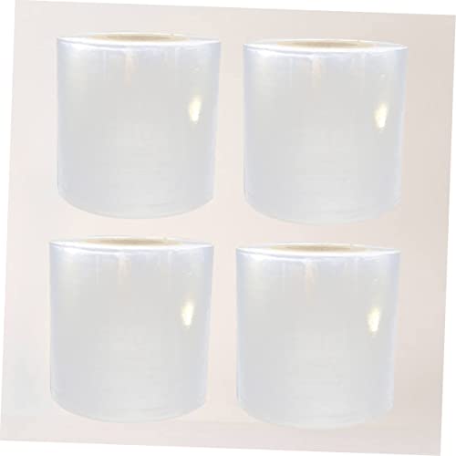 Operitacx 4 Pçs Envoltório Plástico Para Envoltório De Comida Filme Estirável Envoltório De Móveis E