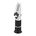 TOPINCN Refractometer High Accuracy Testing Maple Sap for Maple Syrup Makers, Low Concentrated Sugar Solutions