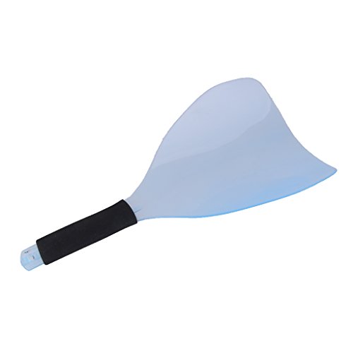 AKORD - Masque de protection visage anti-laque - pour salons de coiffure - bleu Cover