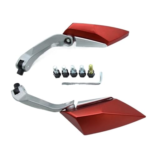 Espejos giratorios de manillar con visión angular para CBR 600 y CB650F 6