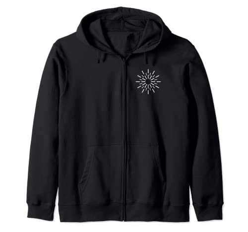 Sei interessato alla magia, alla spiritualità e all'esotericismo? Allora questo design è perfetto. Diverse forme geometriche nella forma di un cerchio. Ottima idea regalo per gli amici.