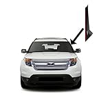 PIT66 Windshield Outer Trim Compatible with 2011-2019 Ford Explorer Molding Pillar Front Left Driver...