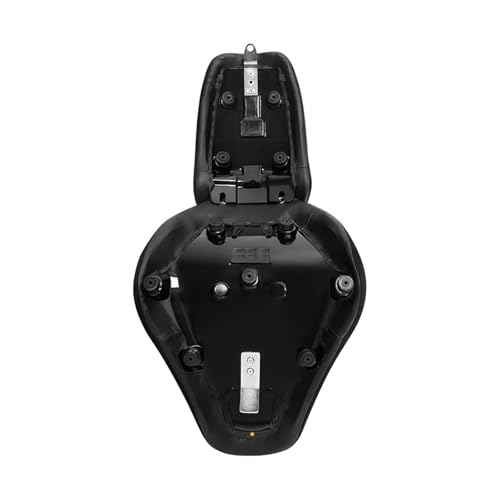 Asiento de conductor ergonómico que elimina la fatiga en Breakout 6
